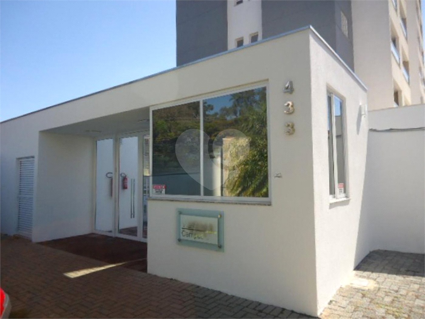 Apartamento tipo Studio no Edifício Residencial Via Campus