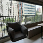 Apartamento mobiliado com 44 m2, 1 dormitório e 1 vaga a venda nos Jardins
