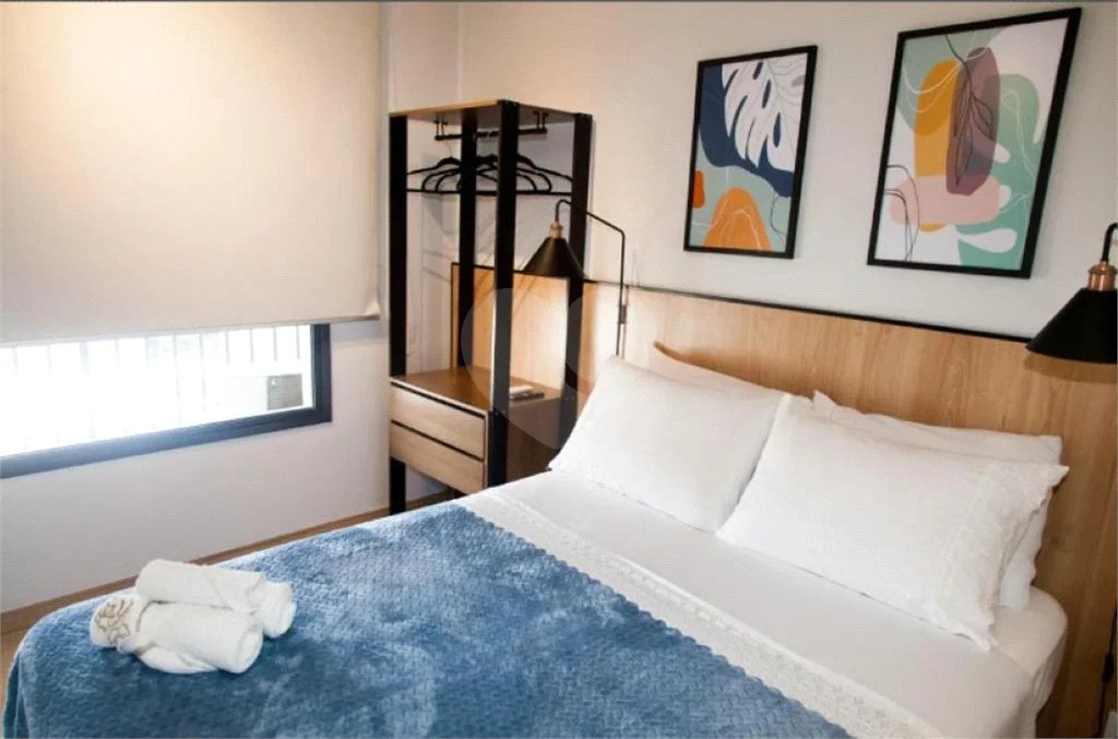 Apartamento à venda com 1 quarto em Alto da Boa Vista, São Paulo, SP