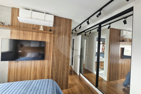 Apartamento Mobiliado na Vila Mariana com 2 quartos