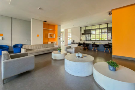 Studio novo com 33m² e vaga na garagem na região da Aclimação em São Paulo - SP.