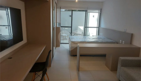 Studio para alugar com 1 quarto em Campo Belo, São Paulo, SP