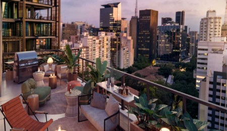 Apartamento à venda com 3 suítes em Bela Vista, São Paulo, SP