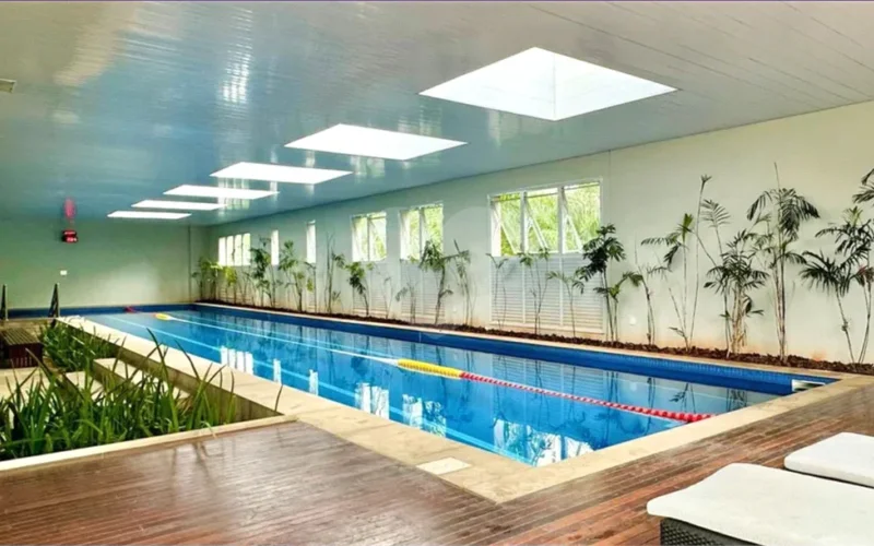 Apartamento porteira fechada com vista para a Ponte Estaiada no Campo Belo