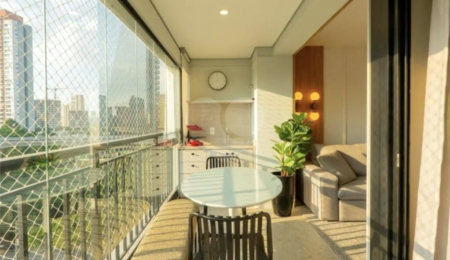 Apartamento à venda com 2 quartos, sendo 1 suíte,  em Vila Cordeiro, São Paulo, SP