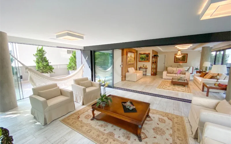 APARTAMENTO GARDEN COM 3 SUÍTES, 3 VAGAS, 337 M² - JARDIM PAULISTA
