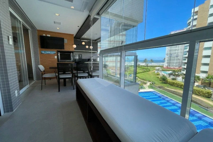 Apartamento à venda com 4 suítes em Riviera de São Lourenço, Bertioga, SP