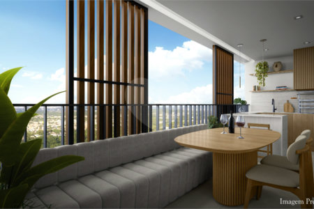 Novare Residencial - Lançamento de Aptos de 128m² com 3 dormitórios em Atibaia/SP.