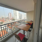 Apartamento. 78 m2, 3 dorm., uma suíte, lavabo, banheito, duas vagas, deposito no sub, varanda gormet.Aceita e estuda Permuta.