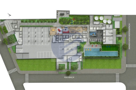 Apartamento à venda com 2 quartos em Brooklin, São Paulo - SP