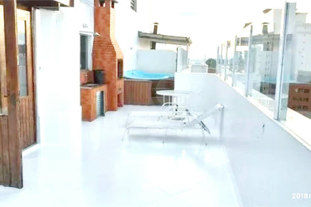 Cobertura Duplex 3 quartos - Alto da Boa Vista