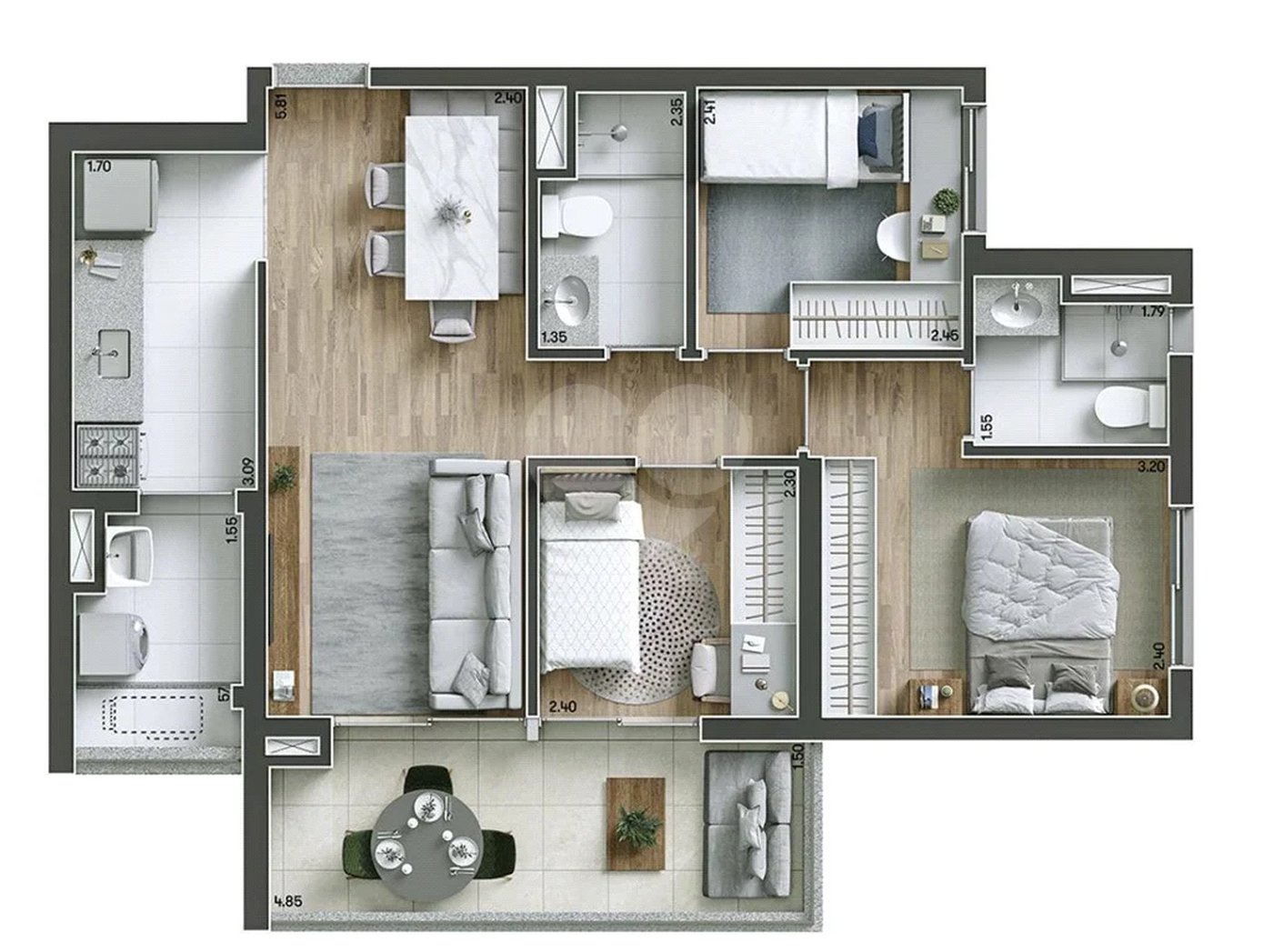 Lindo apartamento à venda, no coração do Ipiranga!!