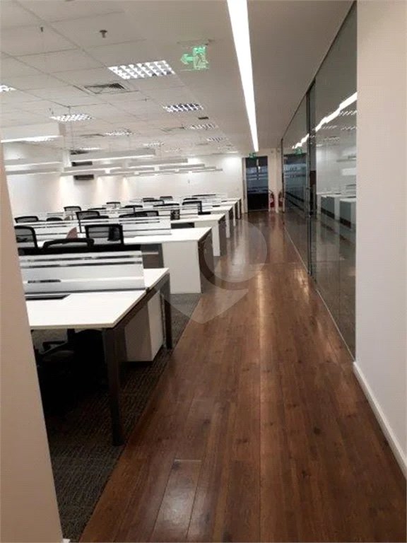 Laje corporativa, layout inteligente e versátil, pronto para uso, locação Brooklin