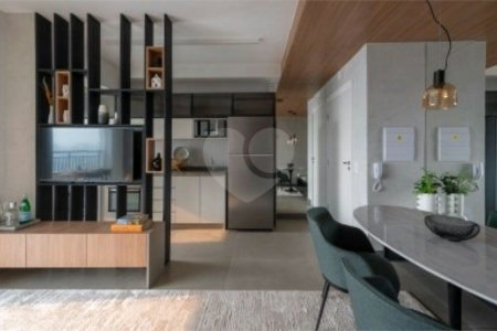 Apartamento de 02 dormitórios sendo uma Suíte.