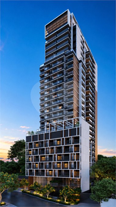 Apartamento NR de 27 m² próximo à Avenida Paulista – ideal para investimento