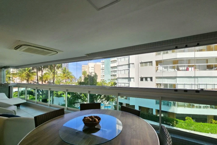 Apartamento à venda com 3 quartos, sendo 2 suítes, em Riviera de São Lourenço, Bertioga, SP