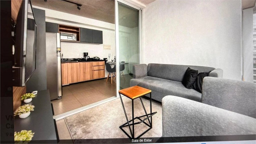A venda Apto 40m2 com 2 dorms 2 suites próx Shopping Frei Caneca Estuda Permuta