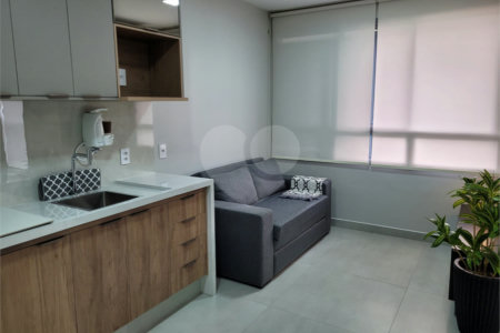 Studio à venda com 1 quarto em Santo Amaro, São Paulo, SP