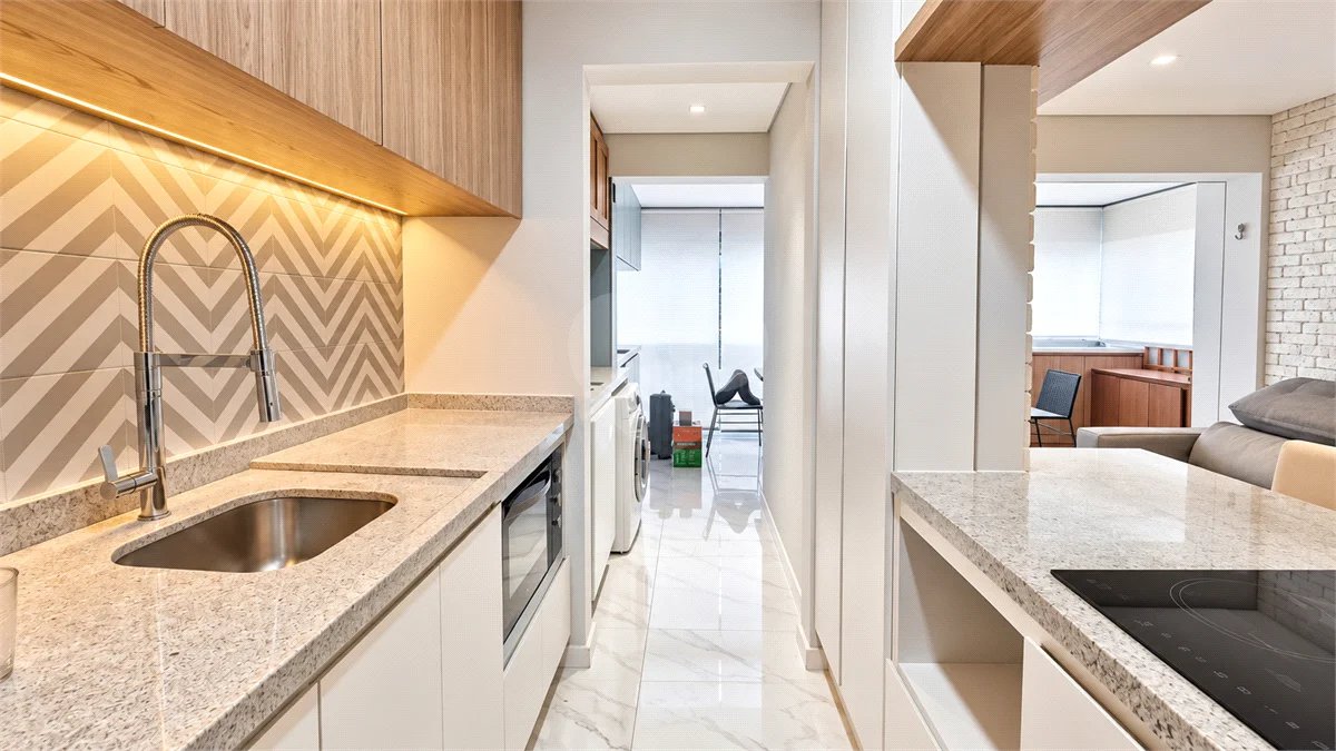 Apartamento 2 dormitórios 1 suíte 1 vaga de garagem