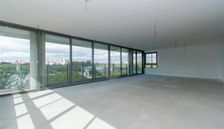 Apartamento 355M2, 4 suítes, 5 vagas com vista incrível para o Parque Ibirapuera