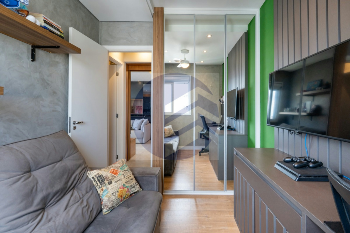 Apartamento à venda 72m² com 2 quartos, sendo 2 suítes e 2 vagas em Vila Andrade