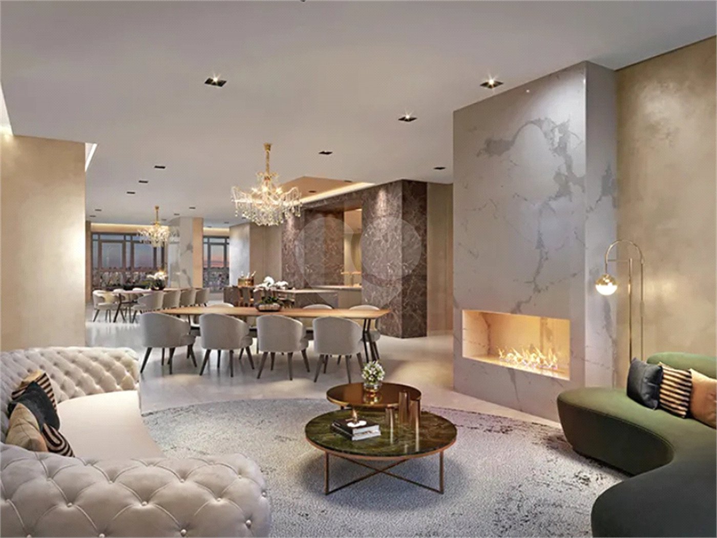 Apartamento de 111m² à venda no High Wonder Brás - Torre única de 43 andares.