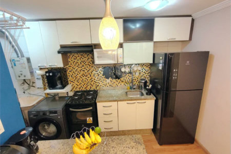 Apartamento de 3 Quartos no Condomínio Rossi – Completo e Pronto para Morar