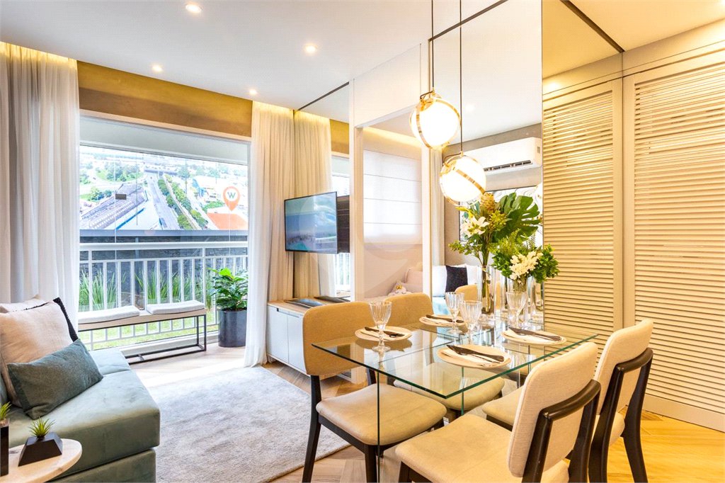Apartamento Compacto e Moderno de 1 Dormitório na Chácara Klabin