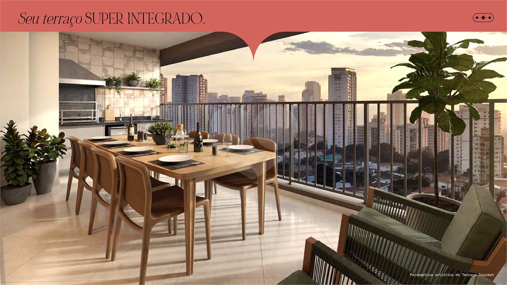 94m² - 2 suítes / 2 vagas