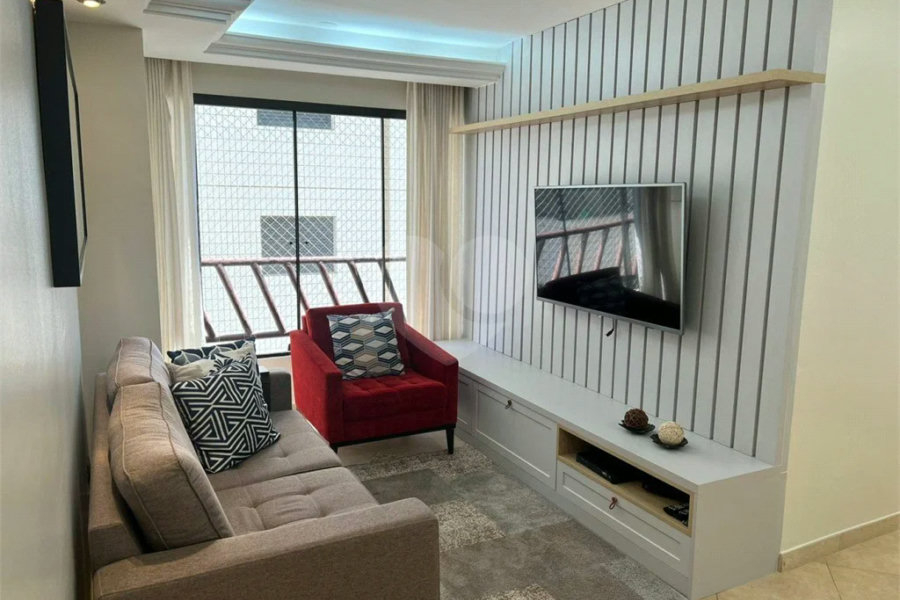 Apartamento à venda com 2 quartos em Vila Mascote, São Paulo, SP