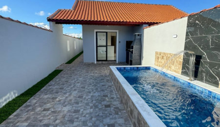 🌴🏡 SUA CASA DE PRAIA DOS SONHOS ESTÁ EM ITANHAÉM! 🏡🌴