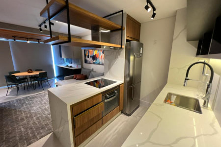 Apartamento com 45m2 para venda com 01 dormitórios e 01 vaga na Vila Olímpia