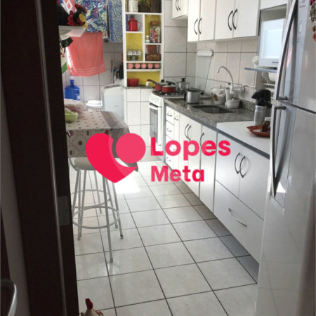 APARTAMENTO EDIFICIO MONTE VERDE À VENDA 98m², 3 DORMITORIOS, 1 SUITE, 1 VAGA EM SÃO JOSÉ DOS CAMPOS