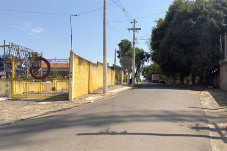 Área/ Terreno em frente da Washington Luiz