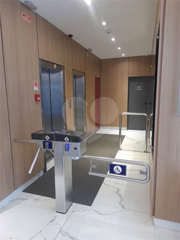 Sala Comercial com 40m² - Higienópolis