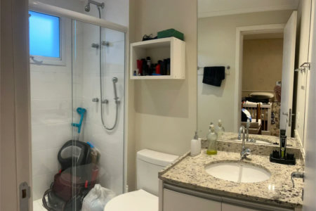 Apartamento à venda com 2 suítes em Parque Reboucas, São Paulo, SP