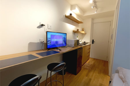 Studio de 22m2 mobiliado à venda e para locação na Vila Mariana