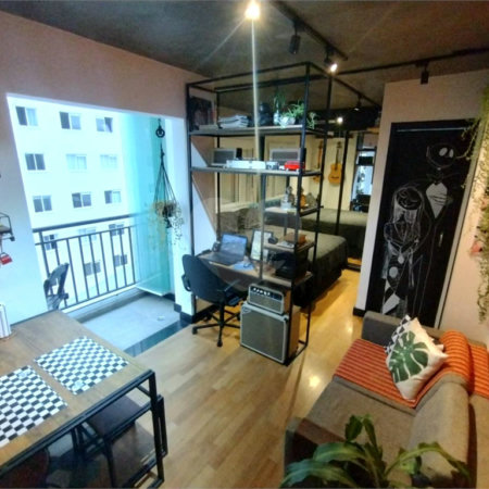 Apartamento à venda com 29m² - Brás