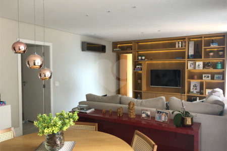 Pronto para morar: apartamento semi mobiliado de 127 m² com 3 dormitórios no Jardim Paulista