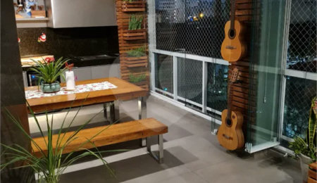 Apartamento à venda com 4 suítes em Mooca, São Paulo, SP