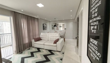Apartamento à venda com 3 quartos, sendo 1 suíte,  no Centro, São Bernardo do Campo, SP