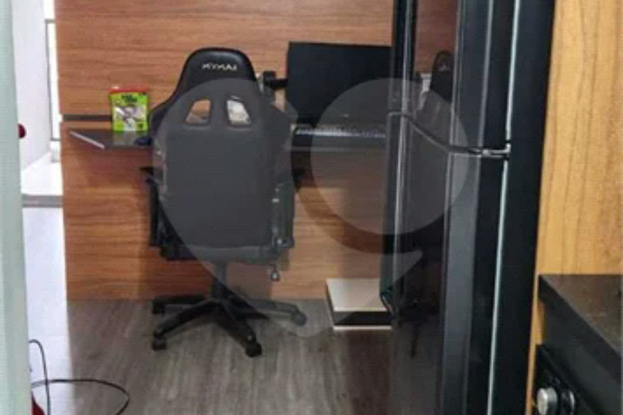 Studio de 27m2 mobiliado para locação na Vila Guarani