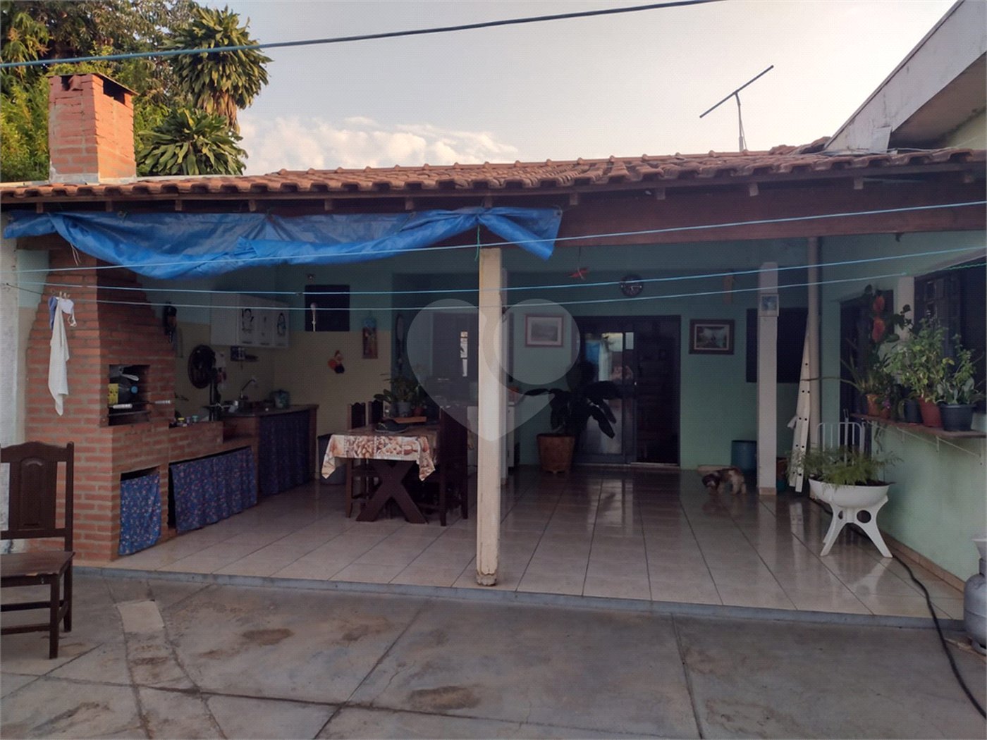 Casa térrea no Jardim Santa Felícia