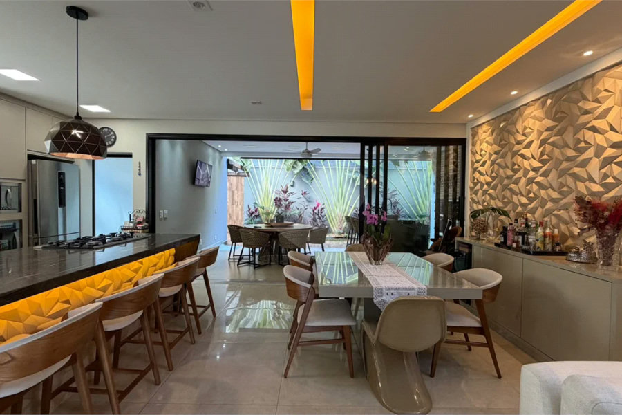 Casa à venda com 3 suítes no condomínio Residencial Villa D'aquila, Piracicaba - SP