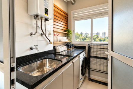 Apartamento moderno com 2 dormitórios, vista arborizada, na Vila Andrade, São Paulo - SP