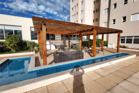 Apartamento com condomínio de clube 3 Dormitórios e 1 Suíte