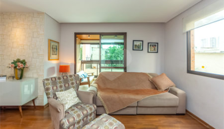 Apartamento para venda em Vila Clementino com 3 quartos, sendo 1 suíte , 94m²