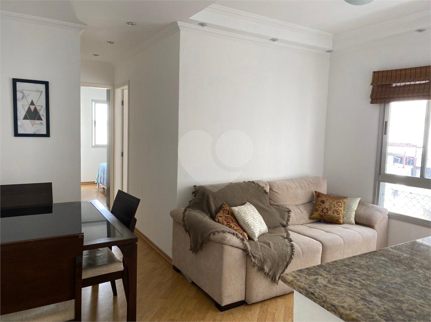 Apartamento de 2 quartos à venda na Aclimação
