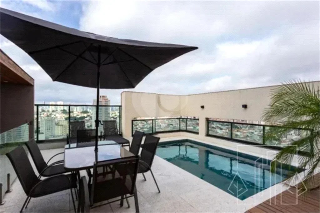 Cobertura com 3 dormitórios 4 vagas à venda, 400m² - Parque da Mooca