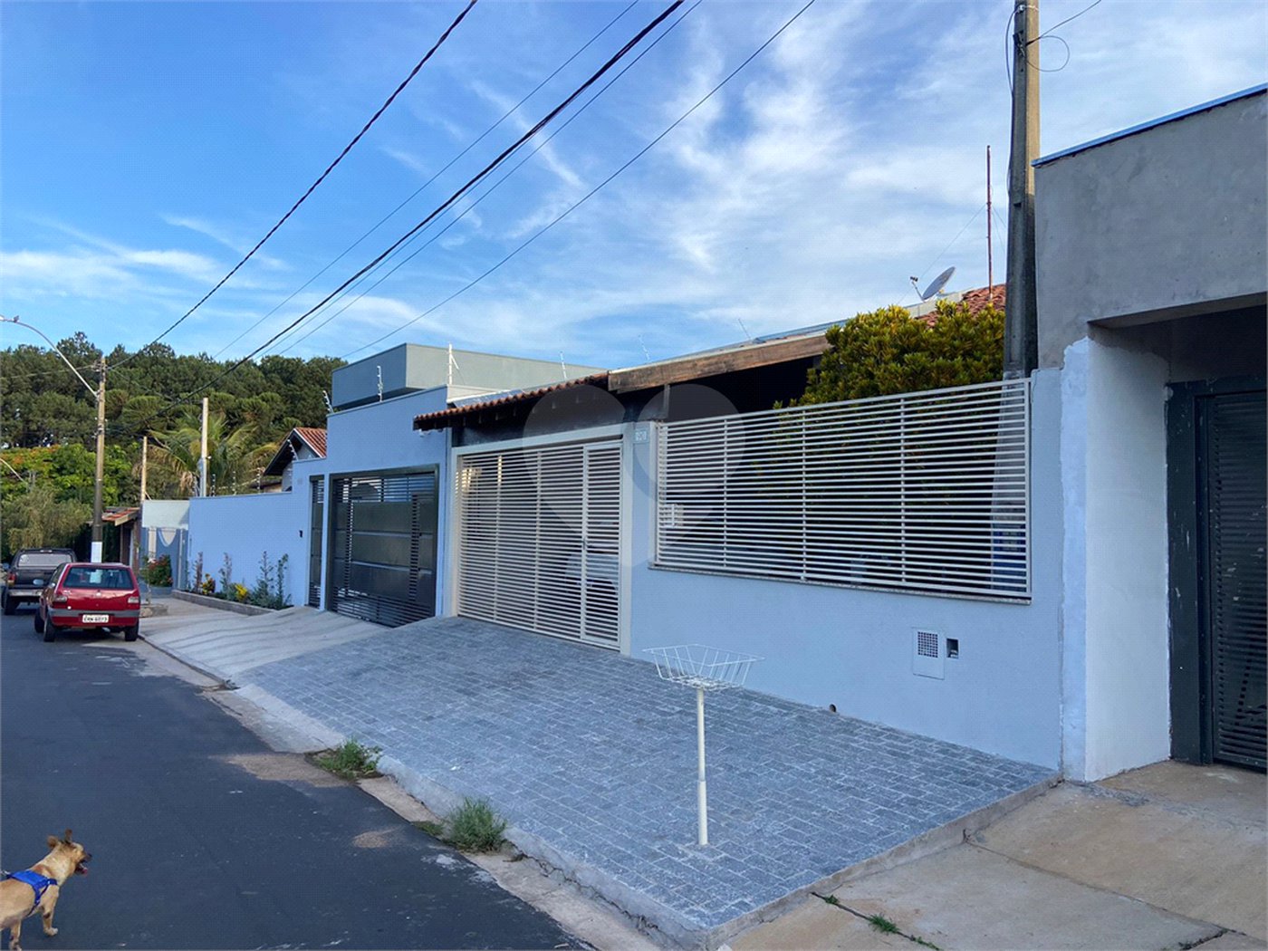 Casa térrea no Samambaia.